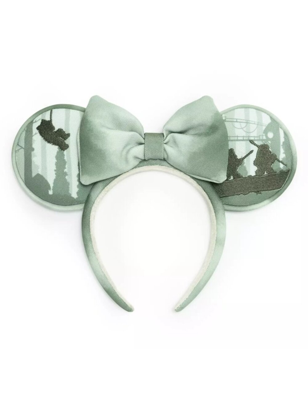 Star Wars Ewoks Endor Minnie Mickey Ear Headband for Adults Disney NWT